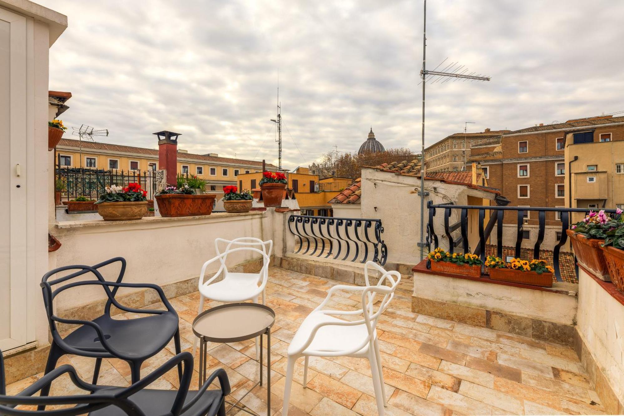 Borgo Pio Experience Apartman Róma Kültér fotó