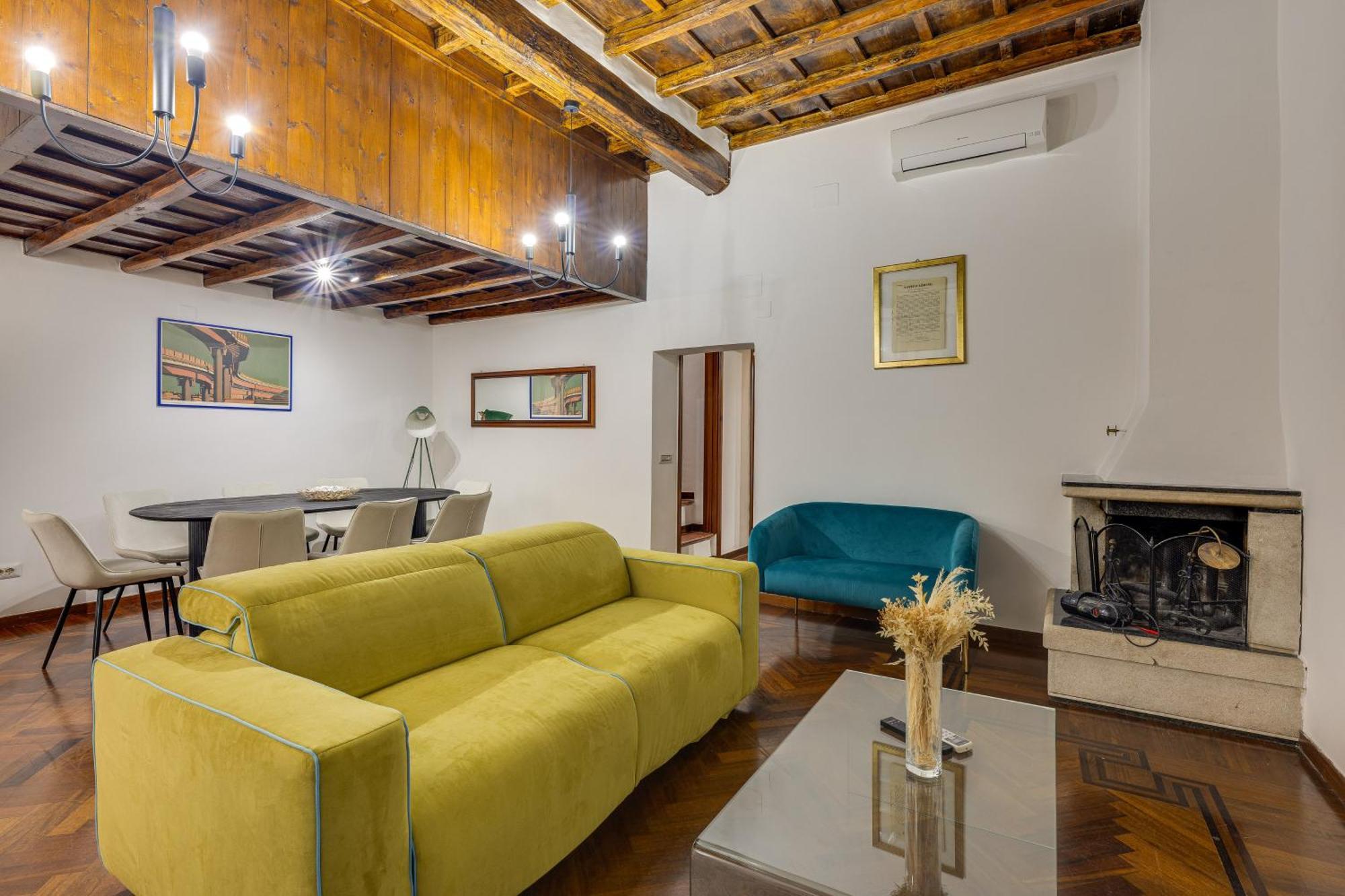 Borgo Pio Experience Apartman Róma Kültér fotó