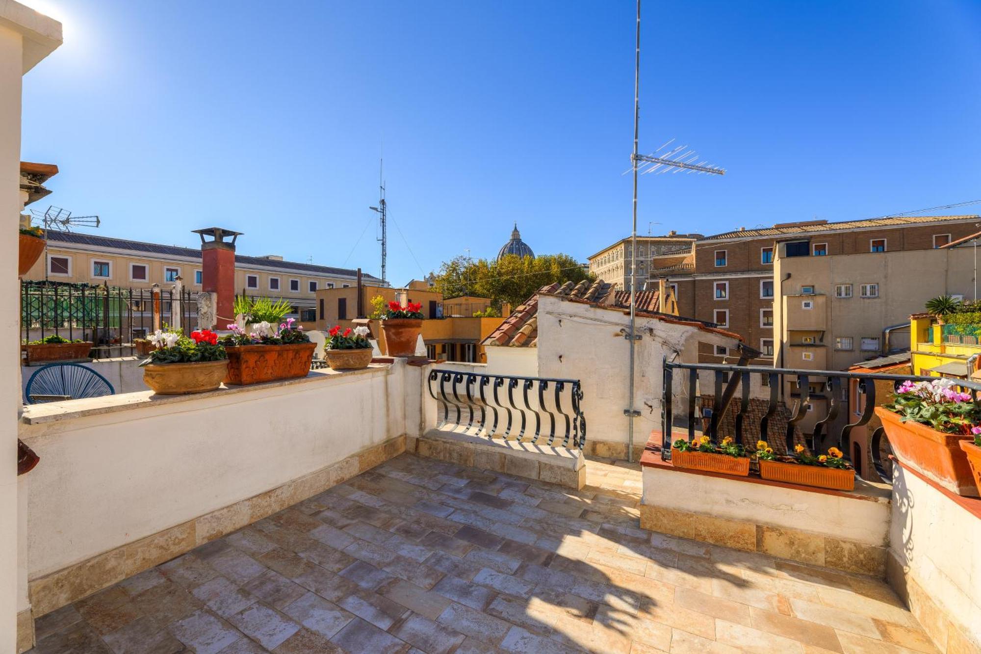 Borgo Pio Experience Apartman Róma Kültér fotó