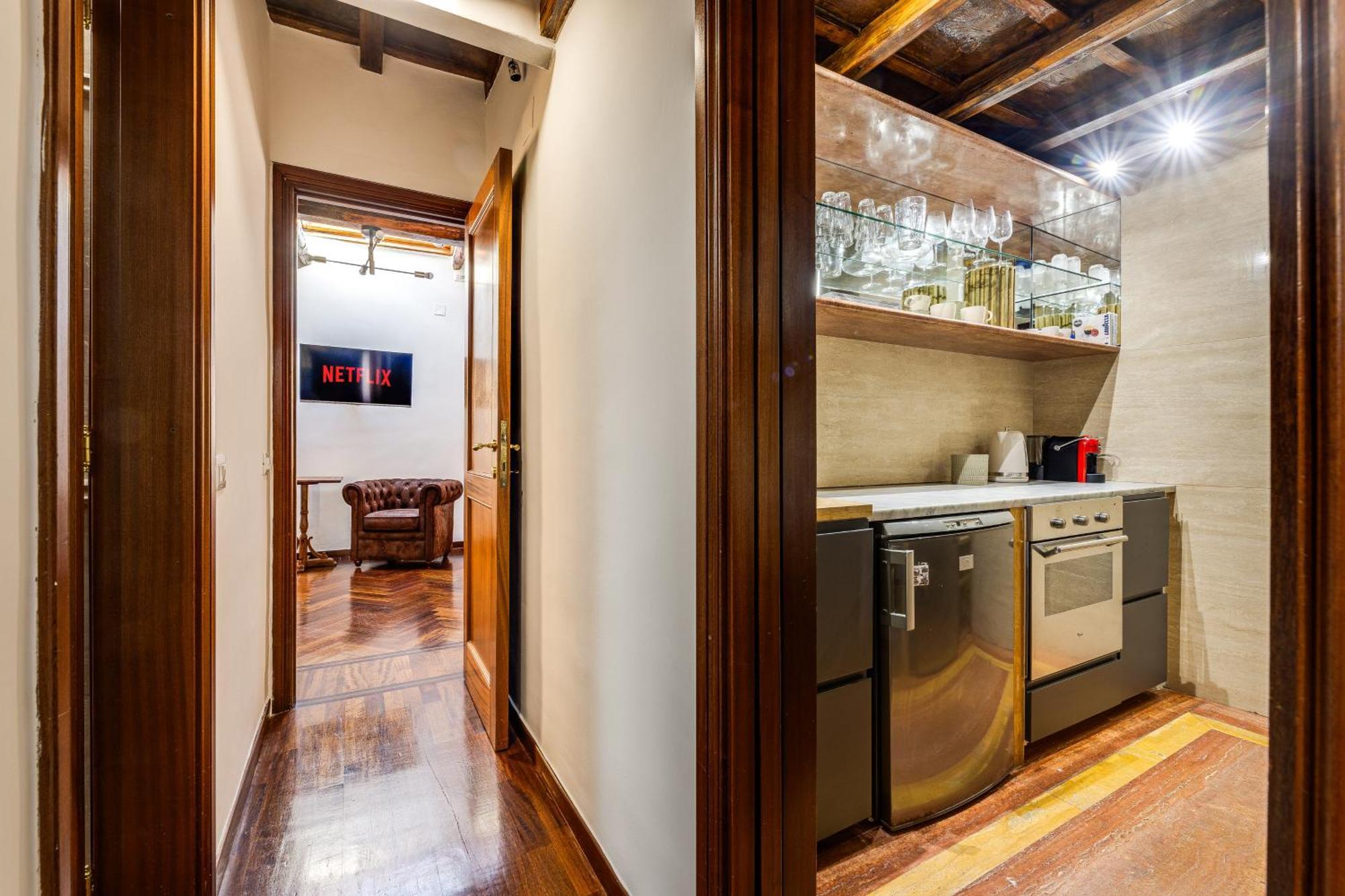 Borgo Pio Experience Apartman Róma Kültér fotó