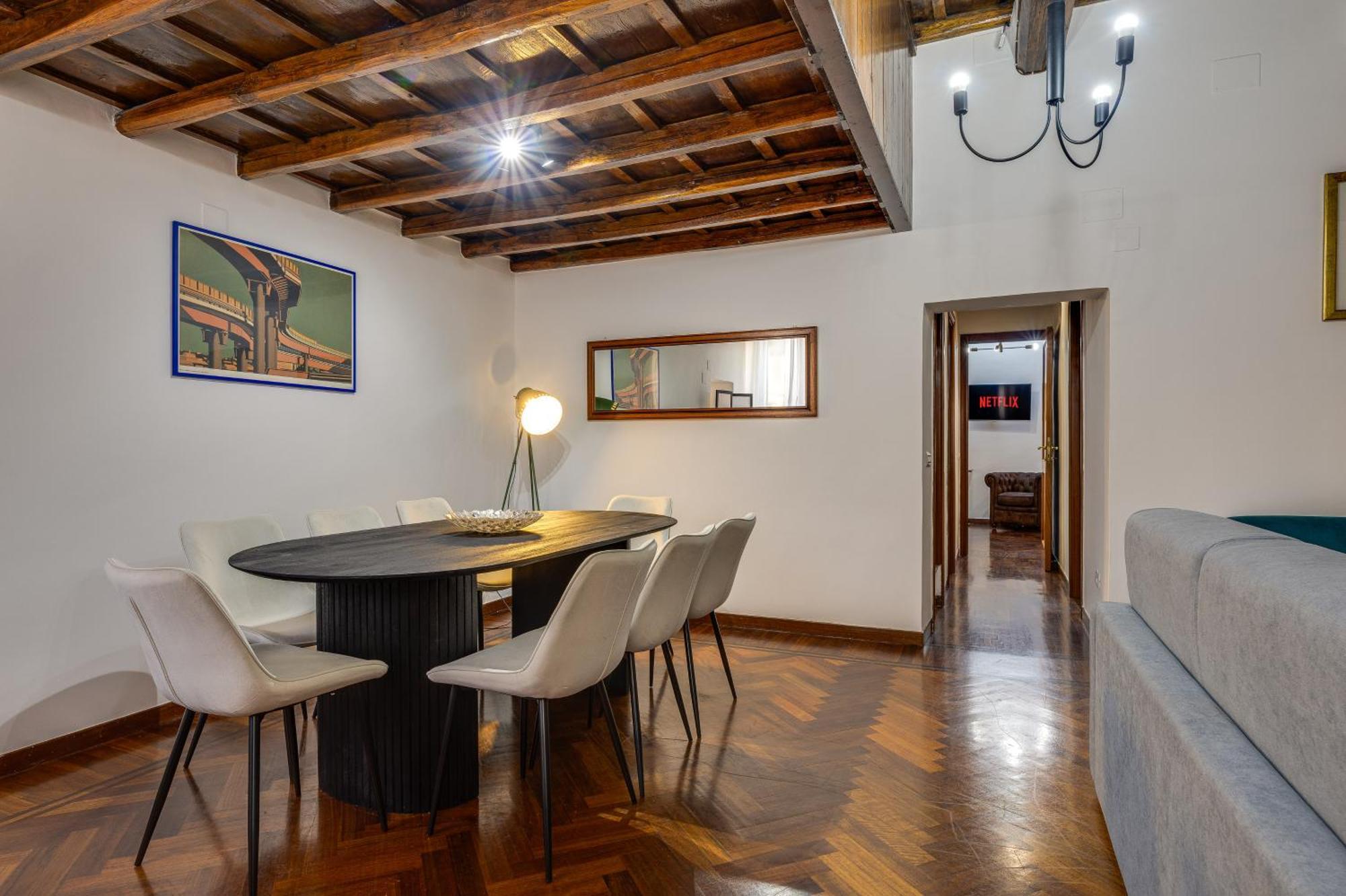 Borgo Pio Experience Apartman Róma Kültér fotó